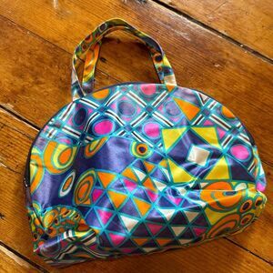 Vintage 60's Make‎ up Bag